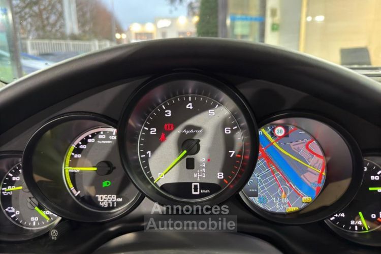 Porsche Panamera 3.0 E-HYBRID 416H 335 PHEV 9.4KWH S BVA - <small></small> 47.990 € <small>TTC</small> - #8