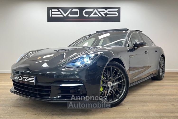 Porsche Panamera 3.0 V6 462ch 4 E-Hybrid Caméra / TO PDLS+ Sièges 14 PASM Pack Chrono - <small></small> 73.990 € <small>TTC</small> - #1