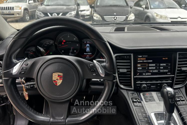 Porsche Panamera 3.0 V6 TDI FAP - 262ch - BVA Tiptronic S - <small></small> 34.990 € <small>TTC</small> - #6