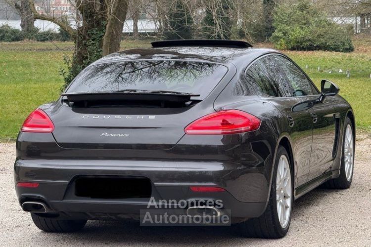 Porsche Panamera 3,0diesel 2014 Phase 2 a 25990Euro - <small></small> 25.990 € <small>TTC</small> - #4