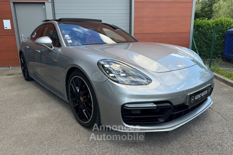 Porsche Panamera 4 2.9l v6 462 ch Hybrid Pack Chrono 07/2017 - <small></small> 65.990 € <small>TTC</small> - #4