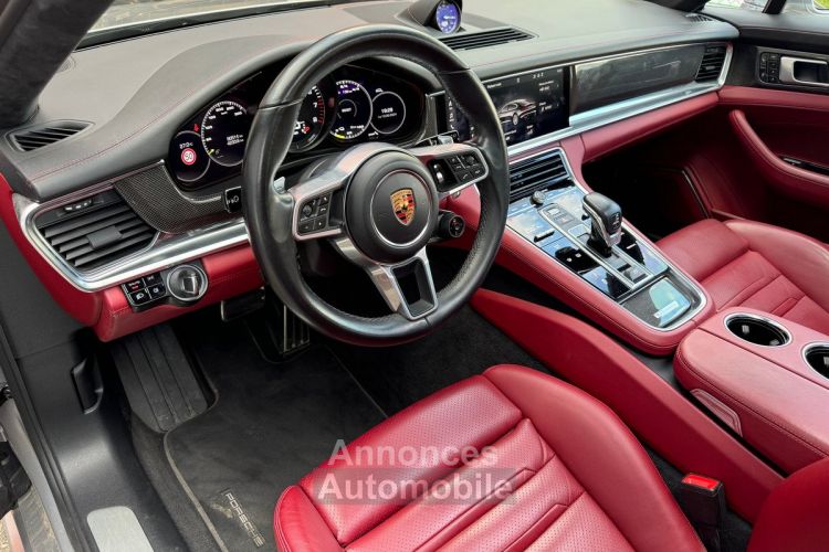 Porsche Panamera 4 2.9l v6 462 ch Hybrid Pack Chrono 07/2017 - <small></small> 65.990 € <small>TTC</small> - #8