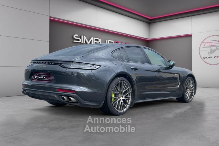 Porsche Panamera 4 3.0 V6 462ch E-Hybrid Platinum Edition (catalogue options complet) GARANTIE 1 AN - <small></small> 99.990 € <small>TTC</small> - #3