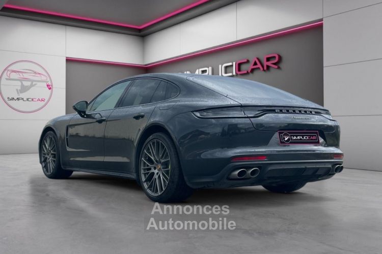 Porsche Panamera 4 3.0 V6 462ch E-Hybrid Platinum Edition (catalogue options complet) GARANTIE 1 AN - <small></small> 99.990 € <small>TTC</small> - #13