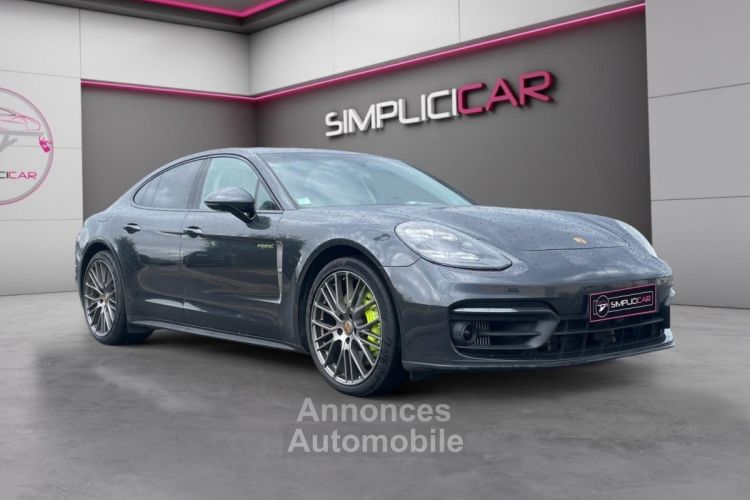 Porsche Panamera 4 3.0 V6 462ch E-Hybrid Platinum Edition (catalogue options complet) GARANTIE 1 AN - <small></small> 99.990 € <small>TTC</small> - #1