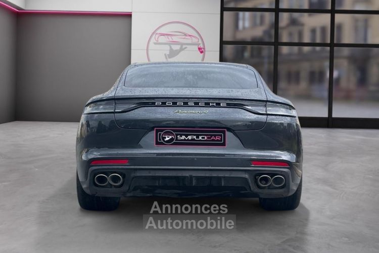 Porsche Panamera 4 3.0 V6 462ch E-Hybrid Platinum Edition (catalogue options complet) GARANTIE 1 AN - <small></small> 99.990 € <small>TTC</small> - #14