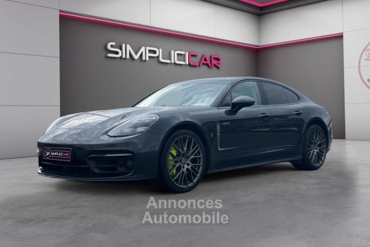 Porsche Panamera 4 3.0 V6 462ch E-Hybrid Platinum Edition (catalogue options complet) GARANTIE 1 AN - <small></small> 99.990 € <small>TTC</small> - #16