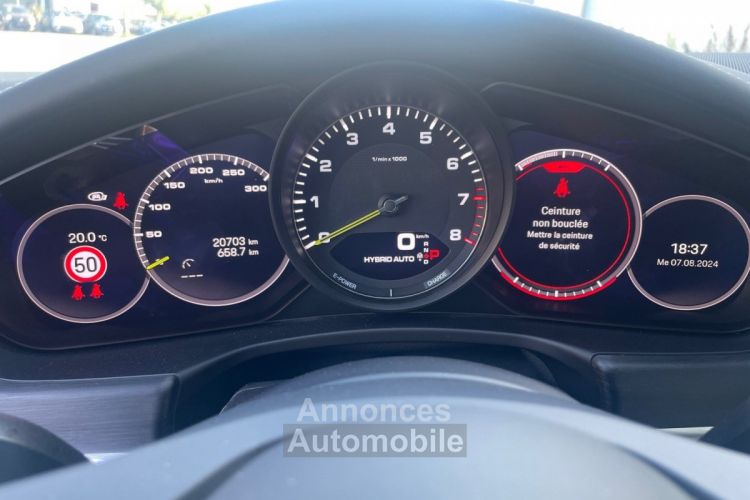 Porsche Panamera 4 3.0 V6 462ch E-Hybrid Platinum Edition (catalogue options complet) GARANTIE 12 mois - <small></small> 99.990 € <small>TTC</small> - #10