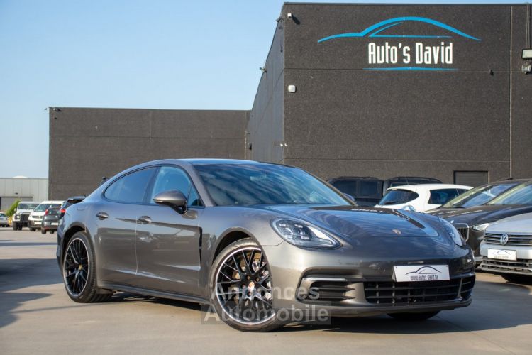 Porsche Panamera 4 3.0i V6 Turbo PDK - 1STE EIGENAAR - TREKHAAK - LUCHTVERING - PANO DAK - <small></small> 45.999 € <small>TTC</small> - #1