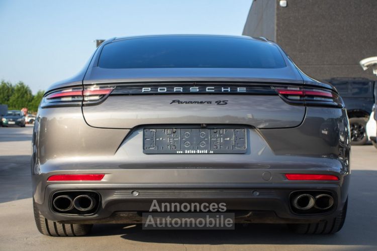 Porsche Panamera 4 3.0i V6 Turbo PDK - 1STE EIGENAAR - TREKHAAK - LUCHTVERING - PANO DAK - <small></small> 45.999 € <small>TTC</small> - #8