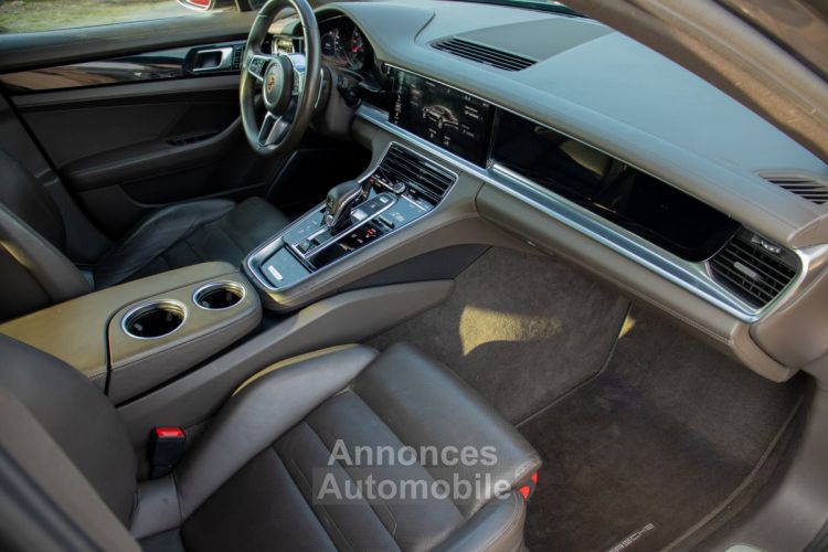 Porsche Panamera 4 3.0i V6 Turbo PDK - 1STE EIGENAAR - TREKHAAK - LUCHTVERING - PANO DAK - <small></small> 45.999 € <small>TTC</small> - #16