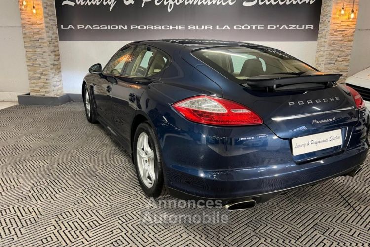 Porsche Panamera 4 3.6 V6 300ch PDK - 1°main - Carnet complet en concession -Toit ouvrant - <small></small> 26.990 € <small>TTC</small> - #3