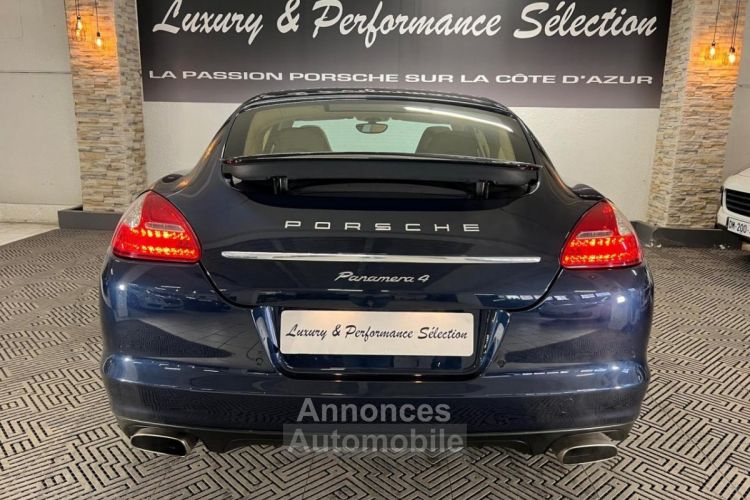 Porsche Panamera 4 3.6 V6 300ch PDK - 1°main - Carnet complet en concession -Toit ouvrant - <small></small> 26.990 € <small>TTC</small> - #4