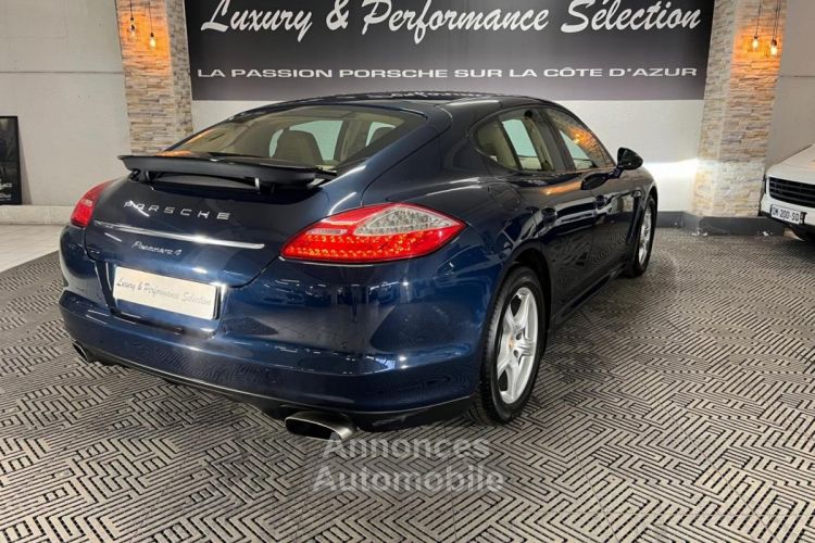 Porsche Panamera 4 3.6 V6 300ch PDK - 1°main - Carnet complet en concession -Toit ouvrant - <small></small> 26.990 € <small>TTC</small> - #5