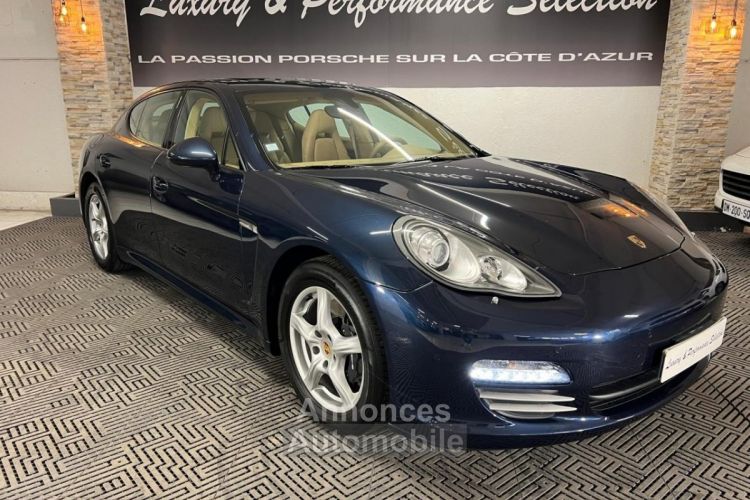 Porsche Panamera 4 3.6 V6 300ch PDK - 1°main - Carnet complet en concession -Toit ouvrant - <small></small> 26.990 € <small>TTC</small> - #7