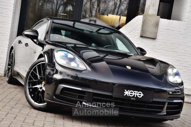 Porsche Panamera 4 E-HYBRID 2.9 V6 BI-TURBO PHEV PDK BLACK DESIGN - <small></small> 59.950 € <small>TTC</small> - #2