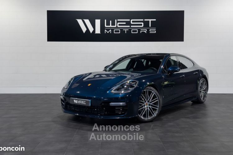 Porsche Panamera 4 E-Hybrid 462 – Française Roues Ar. Dir. Echapp. Sport Chrono PDLS+ Bose PPF TVA 897EMOIS - <small></small> 76.900 € <small>TTC</small> - #1