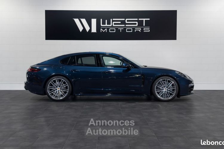 Porsche Panamera 4 E-Hybrid 462 – Française Roues Ar. Dir. Echapp. Sport Chrono PDLS+ Bose PPF TVA 897EMOIS - <small></small> 76.900 € <small>TTC</small> - #3