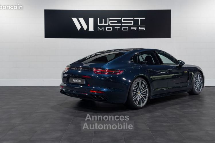 Porsche Panamera 4 E-Hybrid 462 – Française Roues Ar. Dir. Echapp. Sport Chrono PDLS+ Bose PPF TVA 897EMOIS - <small></small> 76.900 € <small>TTC</small> - #4