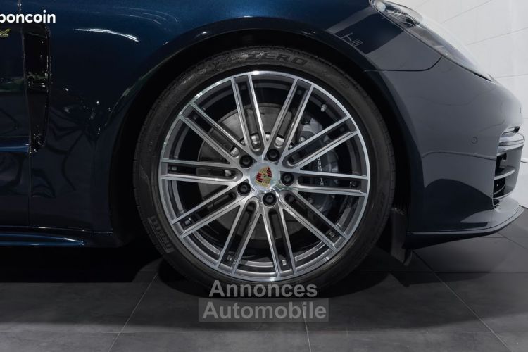 Porsche Panamera 4 E-Hybrid 462 – Française Roues Ar. Dir. Echapp. Sport Chrono PDLS+ Bose PPF TVA 897EMOIS - <small></small> 76.900 € <small>TTC</small> - #6