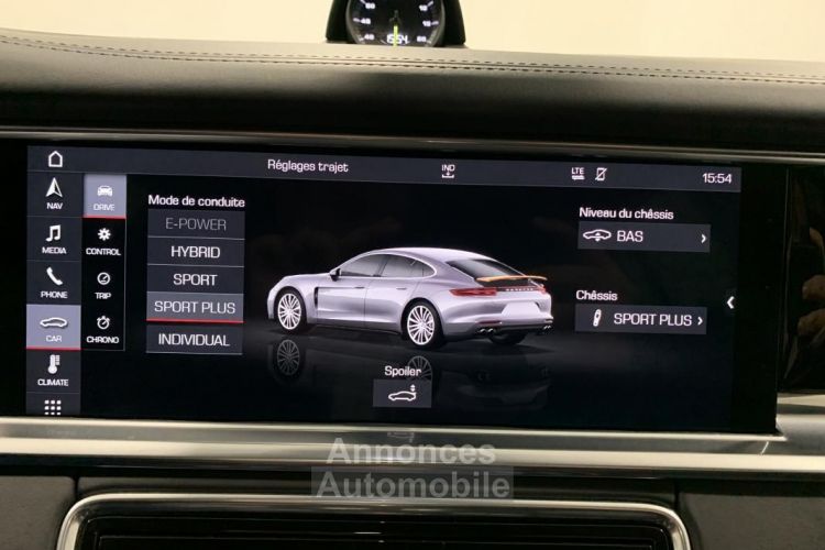 Porsche Panamera 4 E-HYBRID 462Cv - <small></small> 64.990 € <small>TTC</small> - #17