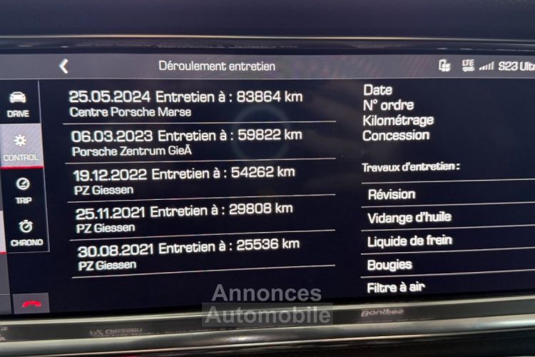 Porsche Panamera 4 E-Hybrid Edition 10 ans 462 ch V6 PDK APPROVED ~ Full options - <small></small> 65.990 € <small>TTC</small> - #29