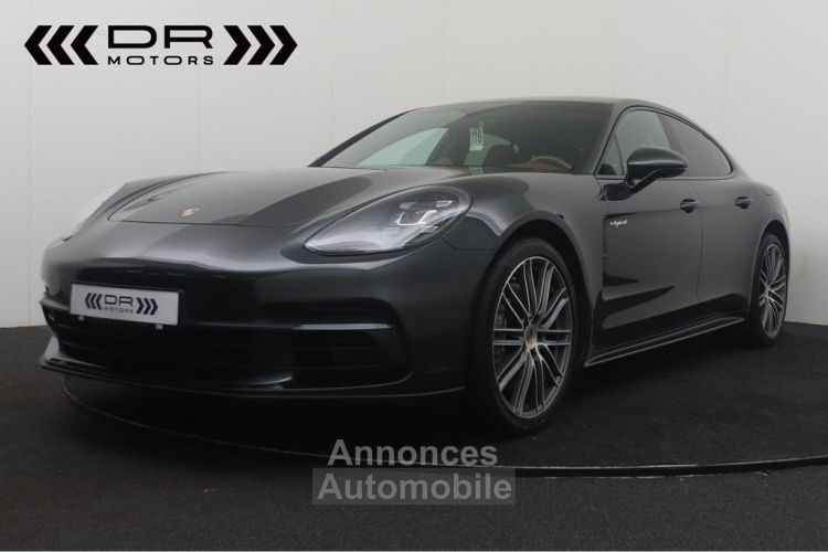 Porsche Panamera 4 E HYBRID - NAVI LEDER 1e EIGENAAR - <small></small> 49.995 € <small>TTC</small> - #1