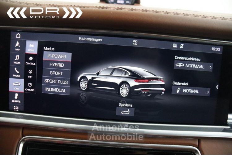 Porsche Panamera 4 E HYBRID - NAVI LEDER 1e EIGENAAR - <small></small> 49.995 € <small>TTC</small> - #27