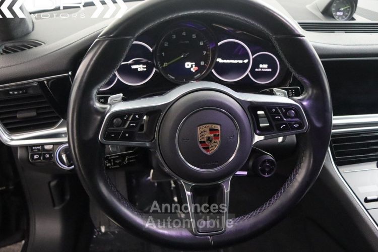 Porsche Panamera 4 E HYBRID - NAVI LEDER PANODAK - <small></small> 50.995 € <small>TTC</small> - #33