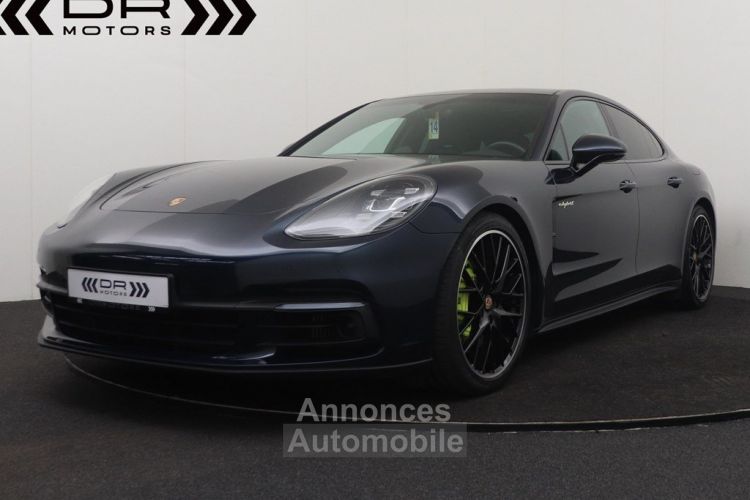 Porsche Panamera 4 E HYBRID - NAVI LEDER PANODAK KEYLESS - <small></small> 49.995 € <small>TTC</small> - #1