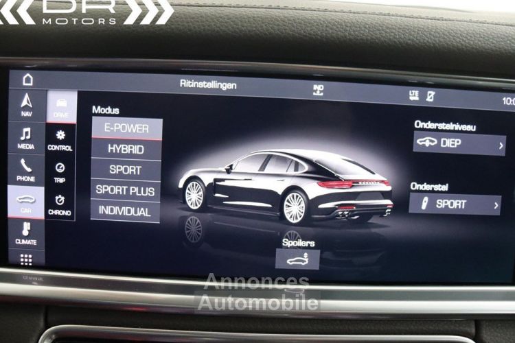 Porsche Panamera 4 E HYBRID - NAVI LEDER PANODAK KEYLESS - <small></small> 49.995 € <small>TTC</small> - #22