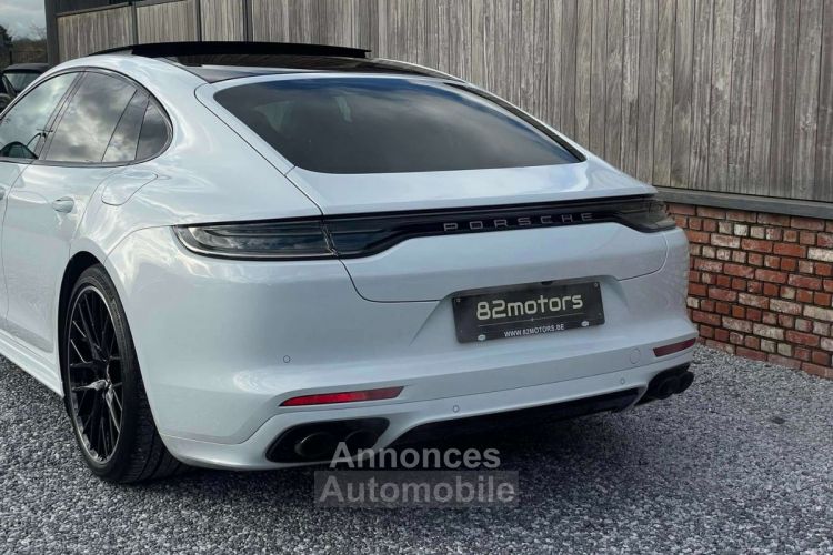 Porsche Panamera 4 e-hybrid / platinum edition / sport design / pano / btw - <small></small> 87.950 € <small>TTC</small> - #8