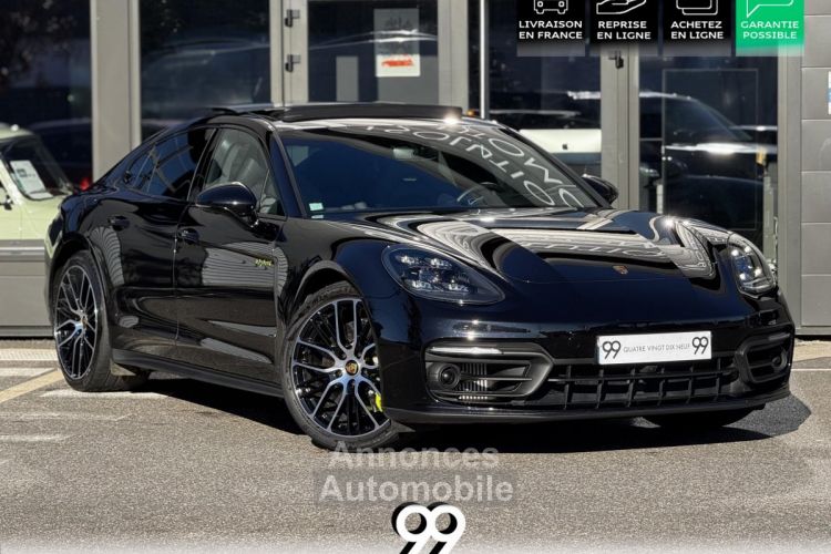 Porsche Panamera 4 E-Hybrid Platinum ROUE ARR DIRECTRICE INNODRIVE TOE SIEGES 18 LOA LLD CREDIT LIVRAISON - <small></small> 119.990 € <small>TTC</small> - #1