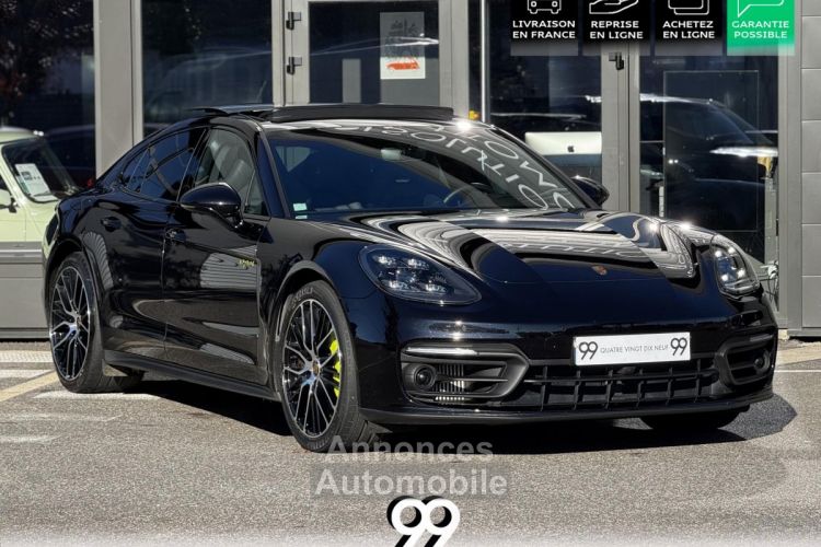 Porsche Panamera 4 E-Hybrid Platinum ROUE ARR DIRECTRICE INNODRIVE TOE SIEGES 18 LOA LLD CREDIT LIVRAISON - <small></small> 119.990 € <small>TTC</small> - #3