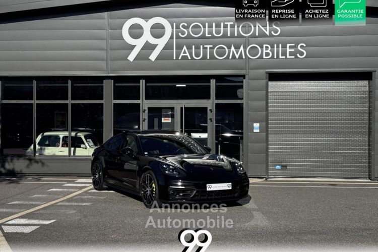 Porsche Panamera 4 E-Hybrid Platinum ROUE ARR DIRECTRICE INNODRIVE TOE SIEGES 18 LOA LLD CREDIT LIVRAISON - <small></small> 119.990 € <small>TTC</small> - #4