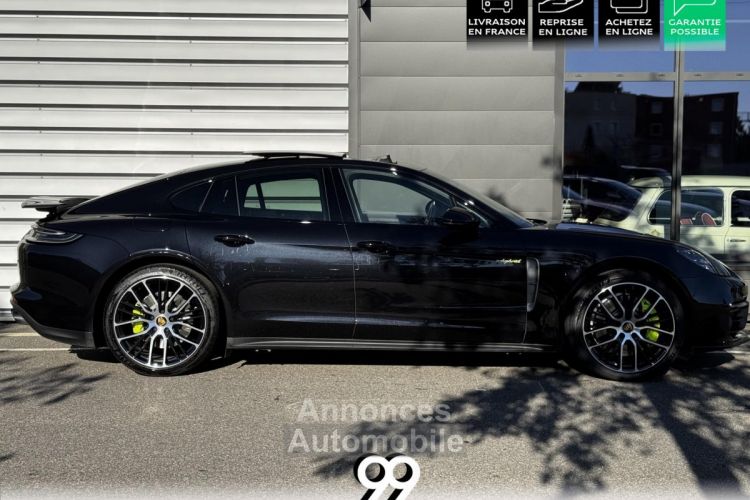 Porsche Panamera 4 E-Hybrid Platinum ROUE ARR DIRECTRICE INNODRIVE TOE SIEGES 18 LOA LLD CREDIT LIVRAISON - <small></small> 119.990 € <small>TTC</small> - #5