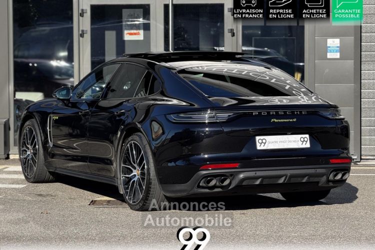 Porsche Panamera 4 E-Hybrid Platinum ROUE ARR DIRECTRICE INNODRIVE TOE SIEGES 18 LOA LLD CREDIT LIVRAISON - <small></small> 119.990 € <small>TTC</small> - #8