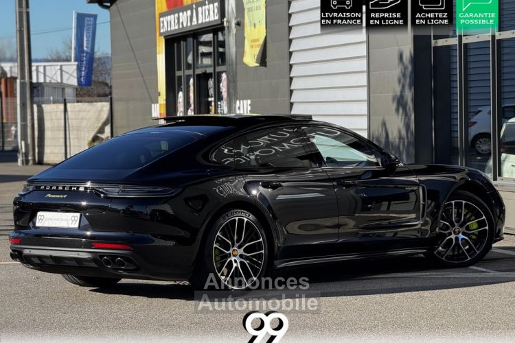 Porsche Panamera 4 E-Hybrid Platinum ROUE ARR DIRECTRICE INNODRIVE TOE SIEGES 18 LOA LLD CREDIT LIVRAISON - <small></small> 119.990 € <small>TTC</small> - #9