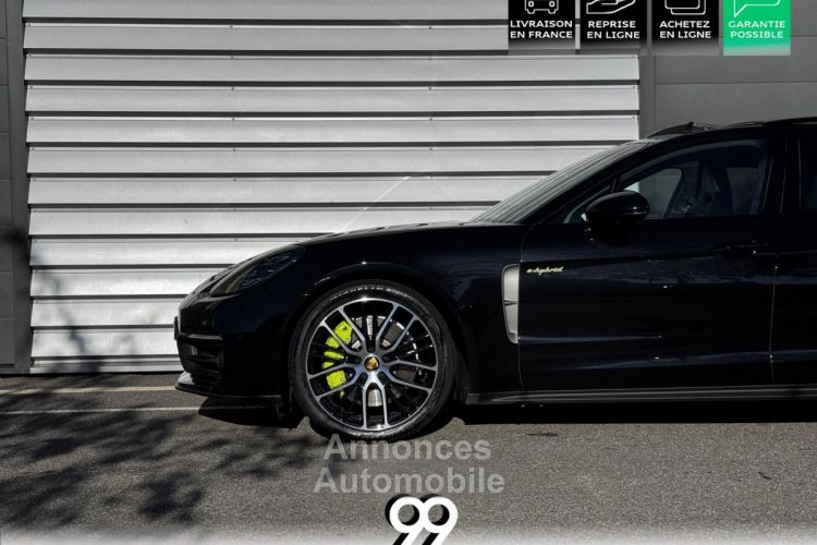 Porsche Panamera 4 E-Hybrid Platinum ROUE ARR DIRECTRICE INNODRIVE TOE SIEGES 18 LOA LLD CREDIT LIVRAISON - <small></small> 119.990 € <small>TTC</small> - #35