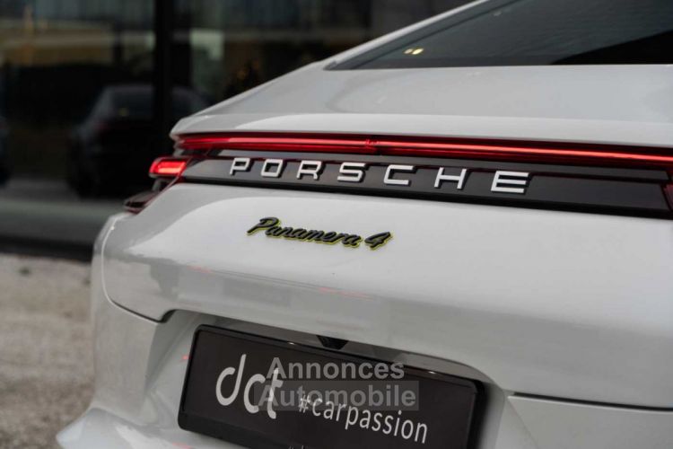 Porsche Panamera 4 e-Hybrid SportDesign 360° Pano BOSE 14way - <small></small> 72.900 € <small>TTC</small> - #5