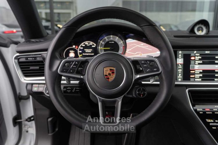 Porsche Panamera 4 e-Hybrid SportDesign 360° Pano BOSE 14way - <small></small> 72.900 € <small>TTC</small> - #17