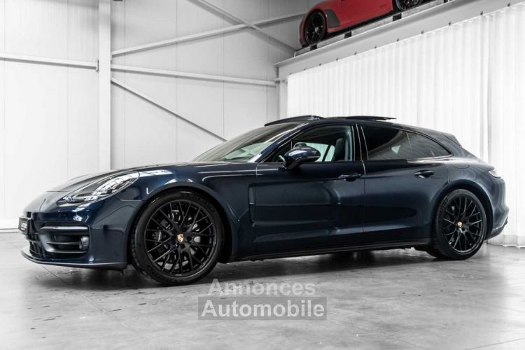 Porsche Panamera 4 E-Hybrid SportTurismo Platinum Pano Sportuitlaat - <small></small> 104.990 € <small>TTC</small> - #4