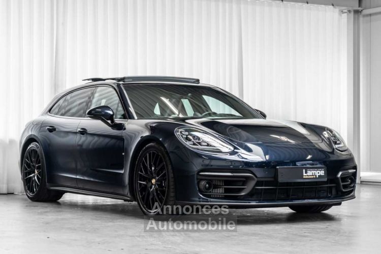 Porsche Panamera 4 E-Hybrid SportTurismo Platinum Pano Sportuitlaat - <small></small> 104.990 € <small>TTC</small> - #5