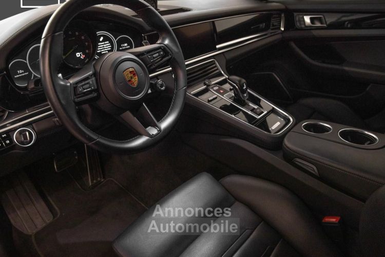 Porsche Panamera 4 GARANTIE PORSCHE APPROVED / PREMIERE MAIN / Caméra / Navigation / HIFI / CHANGEMENT DE VOIE - <small>A partir de</small> 80.990 € <small>TTC</small> - #10