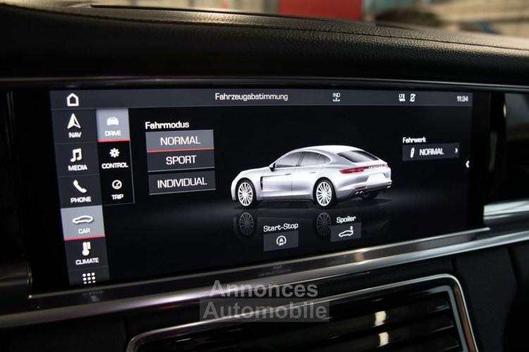 Porsche Panamera 4 GARANTIE PORSCHE APPROVED / PREMIERE MAIN / Caméra / Navigation / HIFI / CHANGEMENT DE VOIE - <small>A partir de</small> 80.990 € <small>TTC</small> - #13