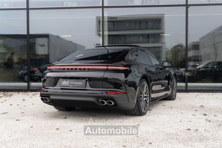 Porsche Panamera 4 Hybr 14way Pepita ACC 2ndDisplay Bose - <small></small> 152.900 € <small>TTC</small> - #5