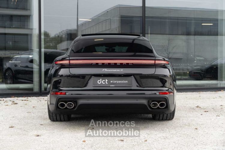 Porsche Panamera 4 Hybr 14way Pepita ACC 2ndDisplay Bose - <small></small> 152.900 € <small>TTC</small> - #6