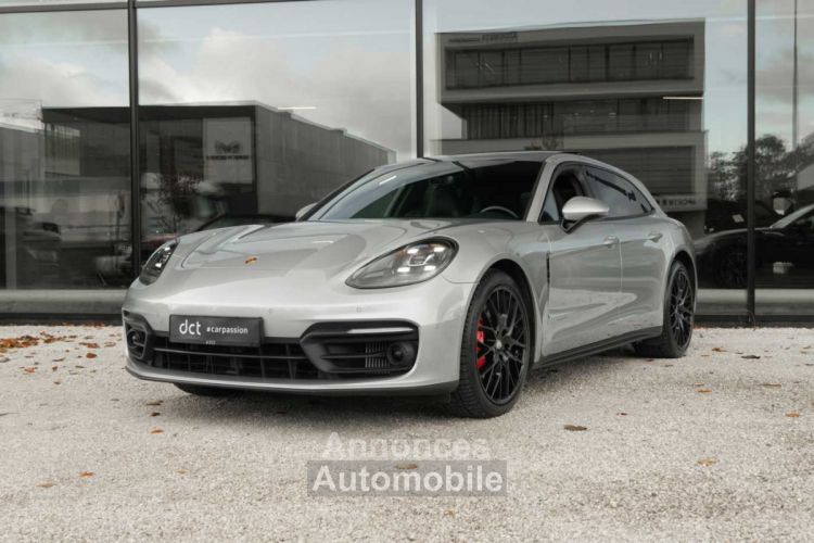 Porsche Panamera 4 Hybr SportTurismo SportExhaust ACC Pano BOSE 21' - <small></small> 79.900 € <small>TTC</small> - #1