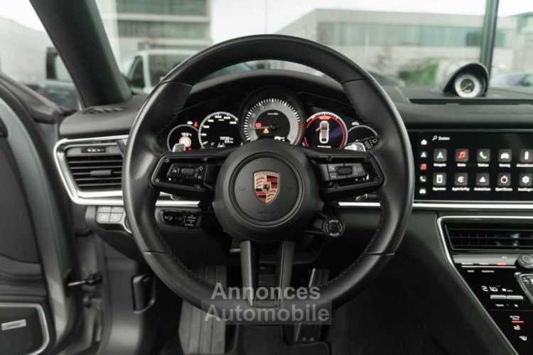 Porsche Panamera 4 Hybr SportTurismo SportExhaust ACC Pano BOSE 21' - <small></small> 79.900 € <small>TTC</small> - #15