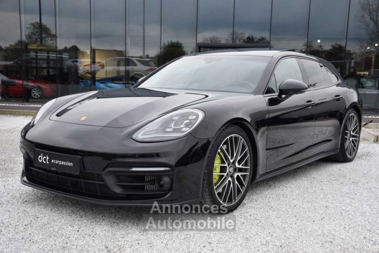 Porsche Panamera 4 Hybri Sport Turismo Sportexhaust CHRONO ACC - <small></small> 82.900 € <small>TTC</small> - #1